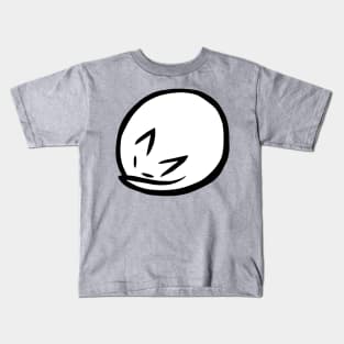 Circular Cat Pet Art Kids T-Shirt